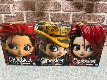 hide Q posket 피규어 3종 세트