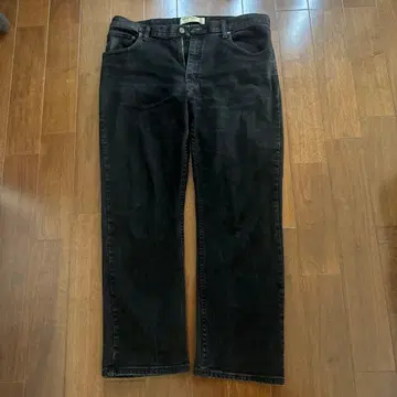 Wrangler 블랙 데님 팬츠 00s