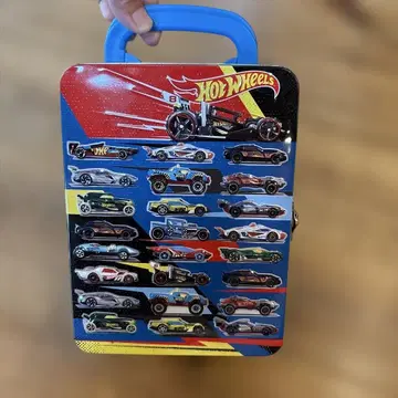 Hot Wheels 핫휠 보관 케이스 양철통