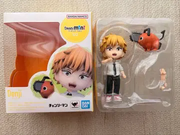 가격 인하 Figuarts mini 체인소 맨 덴지 피규어