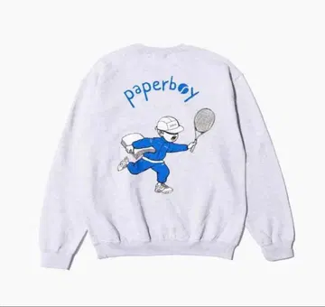 paperboy x Setinn 맨투맨 L