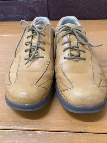 멜3 ROCKPORT 락포트 가죽 스니커즈 베이지