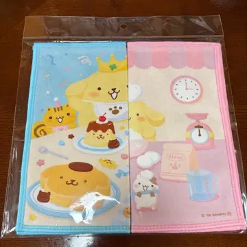 폼폼푸딩 30th Anniversary 스위트 파티 미니 타월