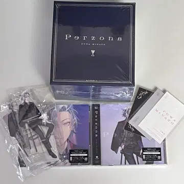후와 미나토 Persona 3 형태 세트 니지OS 특전 포함