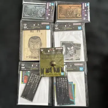 제일복권 도박묵시록 카이지 G상 J상 세트