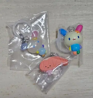 산리오 우사하나 KIRIMI짱 메지루시 액세서리 가챠