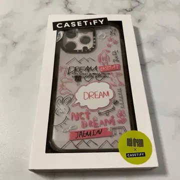 NCTDREAM casetify 제민 iPhone 케이스