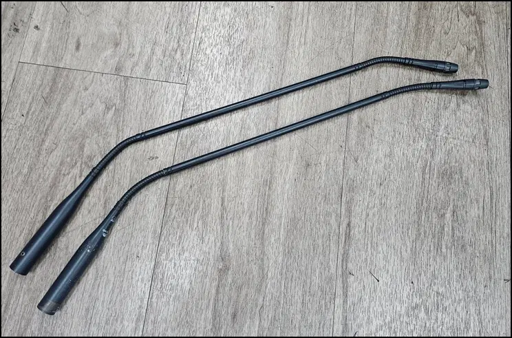 AKG CK 33 캡슐 + GN 50 E 중고 구스넥 마이크 (총 2개 일괄)