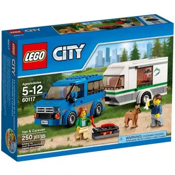 LEGO 레고 캠핑카 60117 새상품