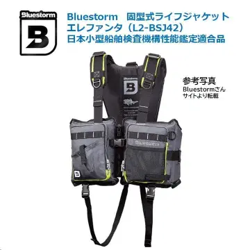 Bluestorm 고정식 구명 조끼 엘레판타 L2-BSJ42
