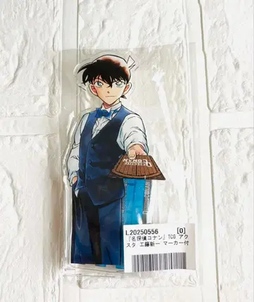 새상품 명탐정 코난 남도일(쿠도 신이치) TCG 아크릴 스탠드 마커 포함