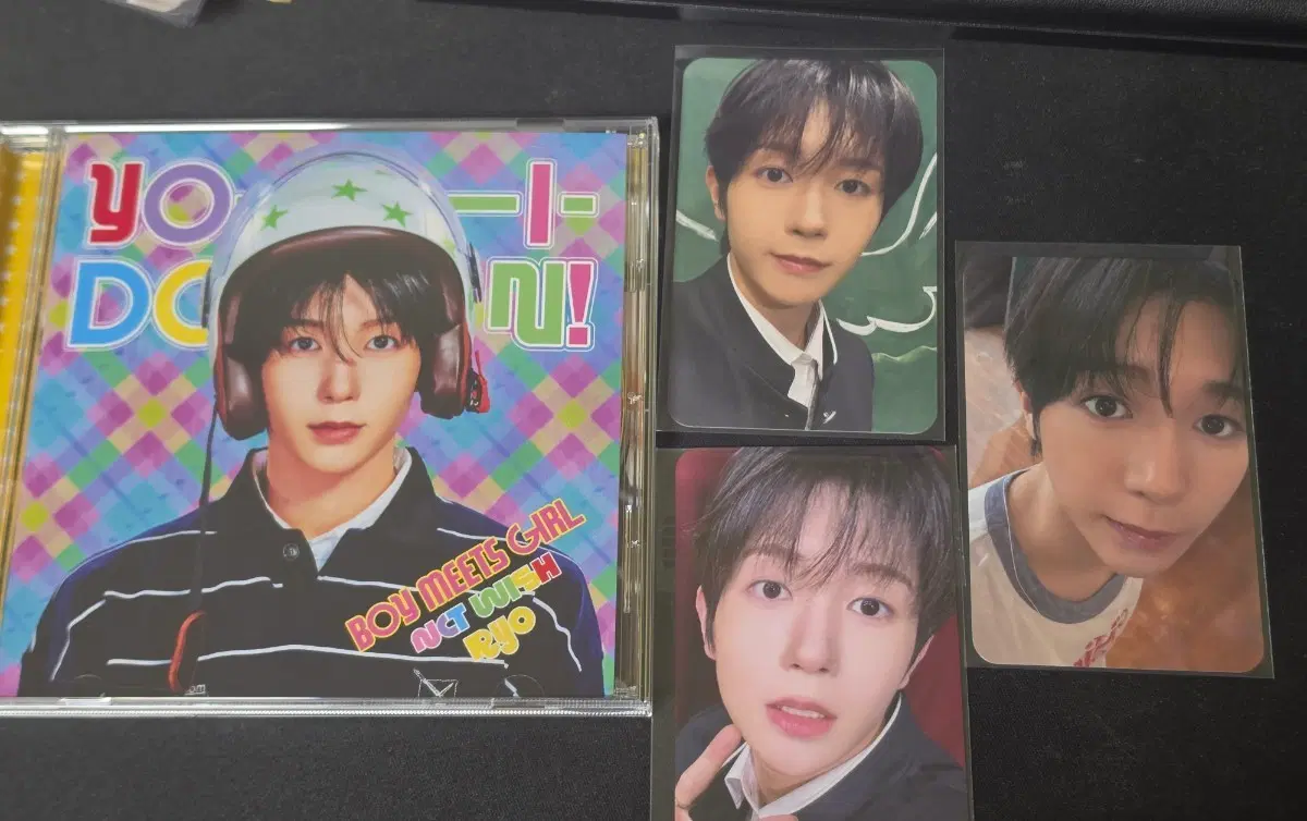 엔시티 위시 요이동 요이돈 료 개인반+포카 3장