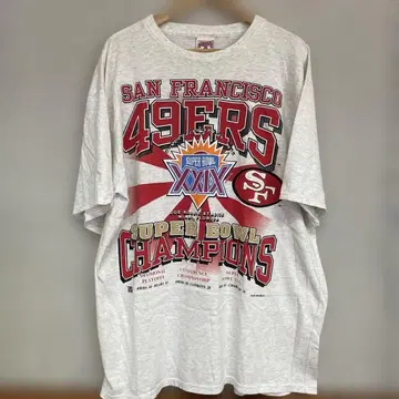NFL 49ers 슈퍼볼 빈티지 USA제 T셔츠 90년대