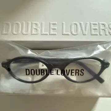DOUBLE LOVERS ELBA 안경 블랙