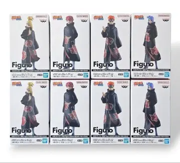 NARUTO-나루토- 질풍전 Figuno- 4종 컴플리트 x 2세트