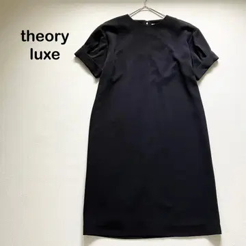 theory luxe 원피스 LILL MEETING 아세테이트 38