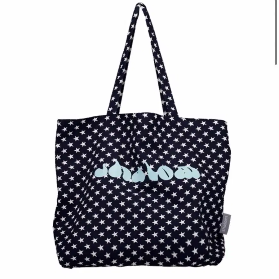 샬롬클럽 스타백 네이비 puro star bag 에코백