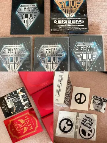 한정판 G-DRAGON / BIGBANG CD & DVD 세트