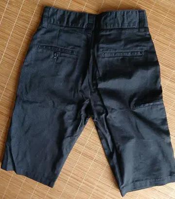 Dickies 하프 팬츠 블랙