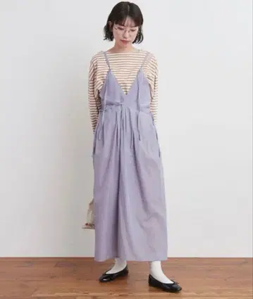 [ fig London ] washer 2way dress