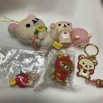 헤이세이 레트로 산엑스 리락쿠마 코리락쿠마 굿즈 세트