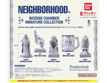 [ 가챠 ] NEIGHBORHOOD INCENSE CHAMBER 5종 컴프