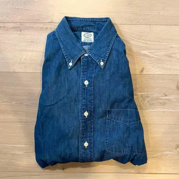 가마쿠라 셔츠 VINTAGE IVY 데님 BD 셔츠 large