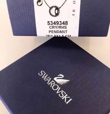 스와로브스키 목걸이