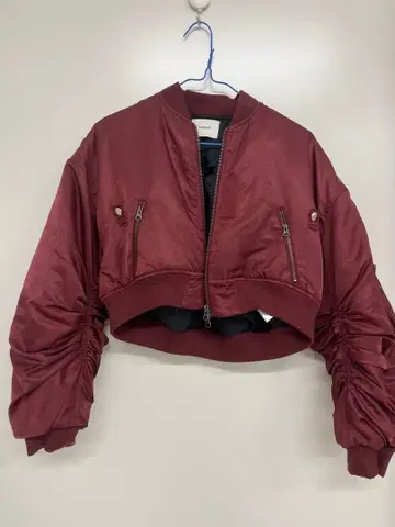 MURUA MA-1 크롭 기장
