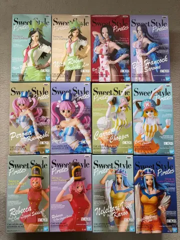 원피스 Sweet Style Pirates 피규어 묶음 판매