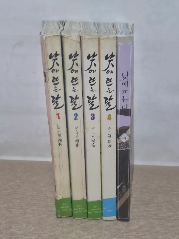 낮에뜨는달(1~5)/하급