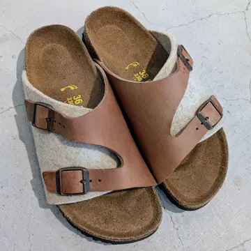 새상품급 레어 Birkenstock 취리히 샌들 23cm