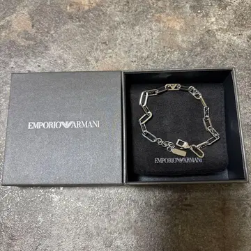 EMPORIO ARMANI 팔찌