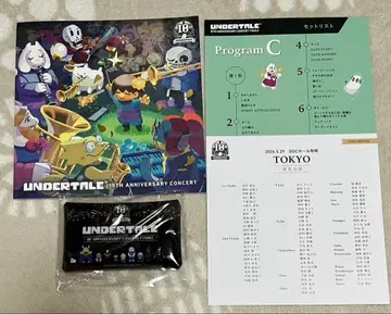 UNDERTALE 10th Anniversary Concert SS 특전