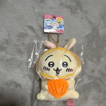 치이카와 (먼작귀) 미에 한정판 진주 봉제 인형 키링