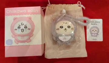 그레이 후드티 서비스 Kiramekko/Chiikawa Baby 치이카와 (먼작귀) 랏코 랏코