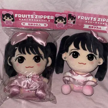 FRUITS ZIPPER 마츠모토 카렌 멤버별 치비누이 세트