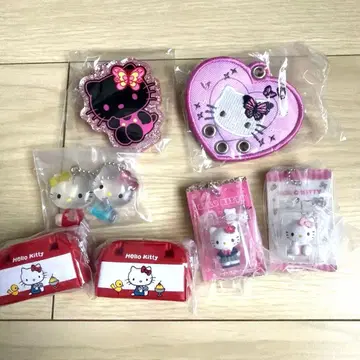 산리오 가챠가챠 헬로키티 묶음 판매