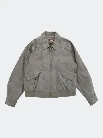 80s leather jacket M 6437