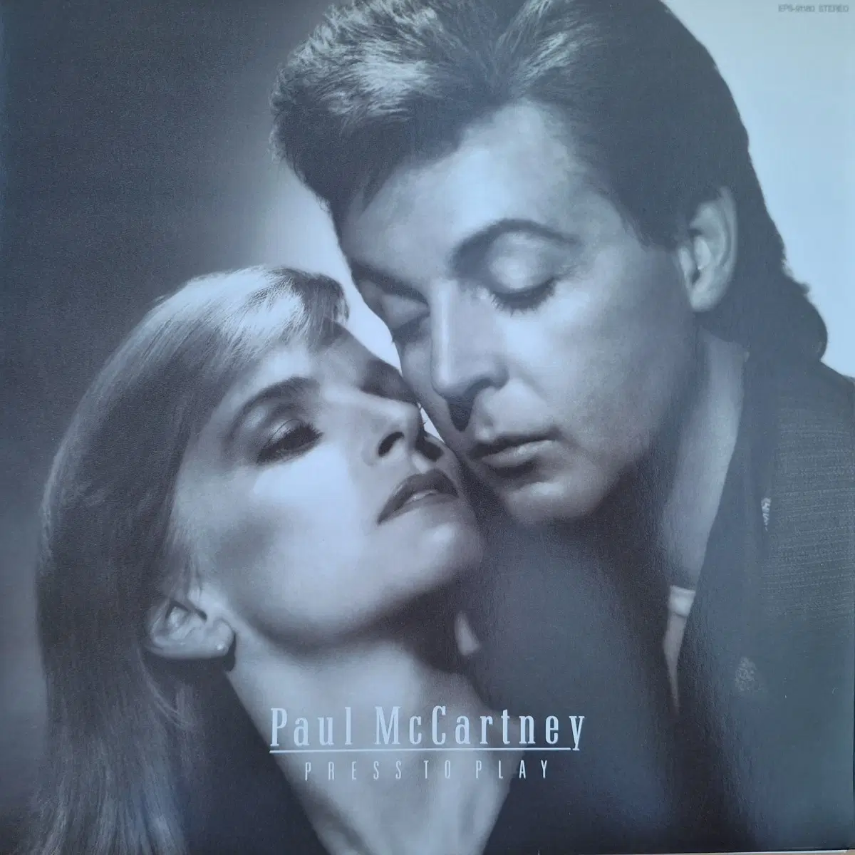 수입반/Paul McCartney-Press to Play LP