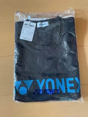 YONEX 요넥스 새상품, 미개봉 T셔츠 블랙