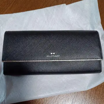 장지갑 JILLSTUART 질스튜어트 미사용 새상품 블랙