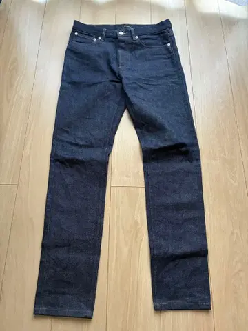 [ 컨디션 최상 ] A.P.C. 프티 뉴 스탠다드 데님 팬츠 사이즈 30