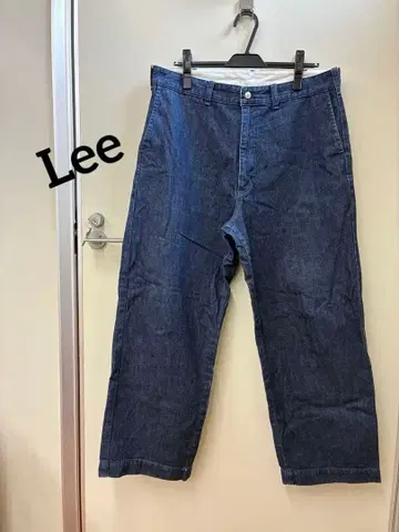 Lee 데님 크롭 팬츠 남성용