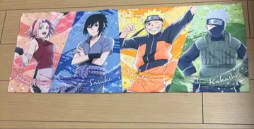 NARUTO 나루토 페이스 타월 사쿠라 사스케 카카시