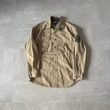 90s TOMMY HILFIGER Fishing Shirt