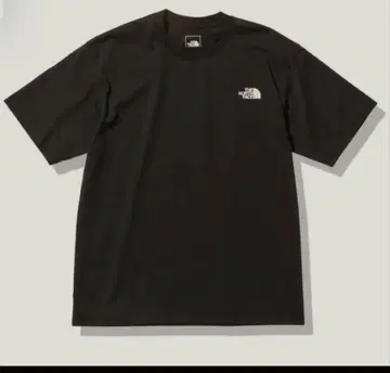 THE NORTH FACE 반다나 패턴 백 프린트 T셔츠 S