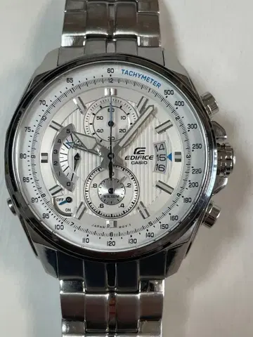 CASIO EDIFICE 카시오 에디피스 크로노그래프 남성용 손목시계