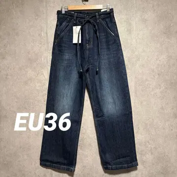 ZARA 배기 핏 데님 팬츠 EU36