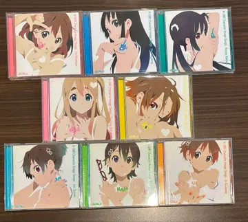 케이온!! 캐릭터 이미지송 CD 8장 세트